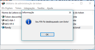 PINdesbloqueado